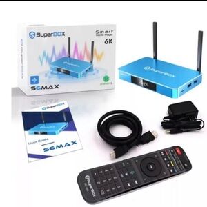 SuperBox S6 Max 6K Media Player